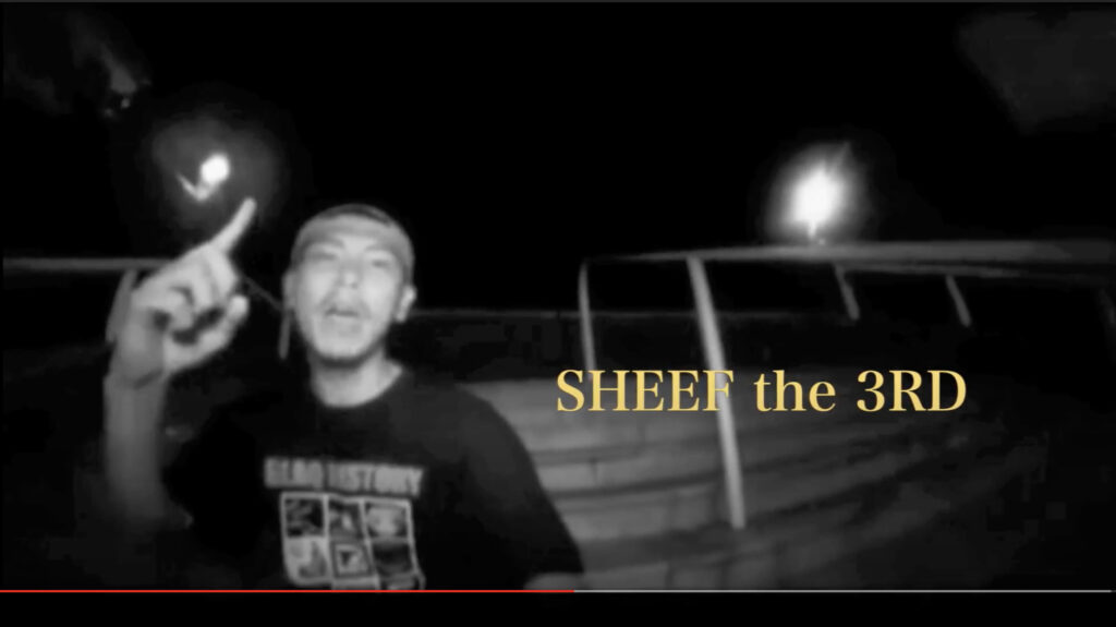 GRUNTERZ / FUNKY BEE feat. KGE the SHADOWMEN & SHEEF the 3RD